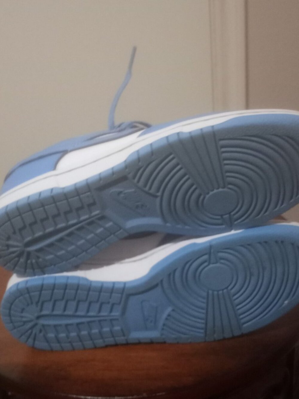 Women's Nike Dunk Low University Blue UNC Sneakers CW1590-103 Size 8 - Picture 3 of 14